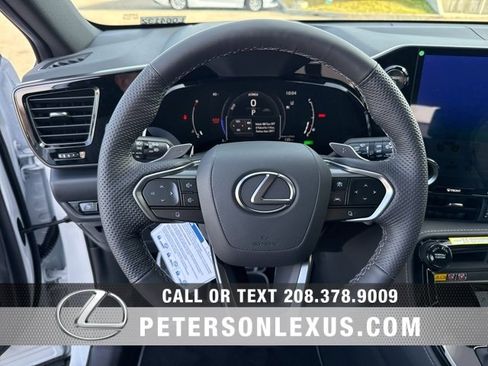 New 2026 Lexus NX 350h F Sport image 24