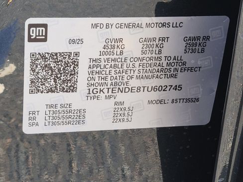 New 2026 GMC Hummer EV SUV w/ LPO, Dark Essentials Package AWD/4WD image 12