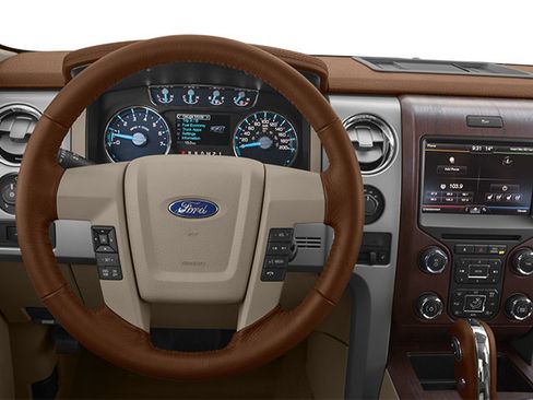 Used 2014 Ford F150 King Ranch w/ King Ranch Luxury Package AWD/4WD image 6