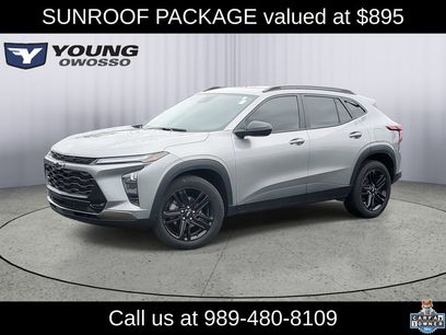 Used 2024 Chevrolet Trax ACTIV w/ Sunroof Package