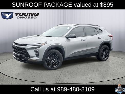 Used 2024 Chevrolet Trax ACTIV w/ Sunroof Package image 1