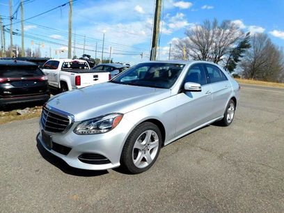 Used 2016 Mercedes-Benz E 350 4MATIC Sedan