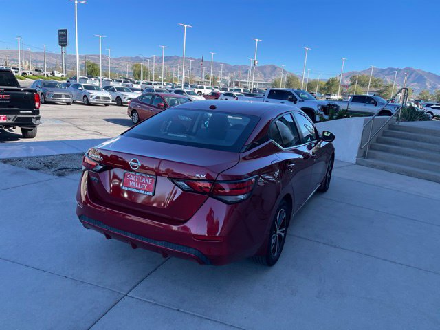 Used 2022 Nissan Sentra SV w/ All-Weather Package FWD image 5