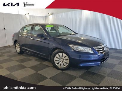 Used 2012 Honda Accord LX