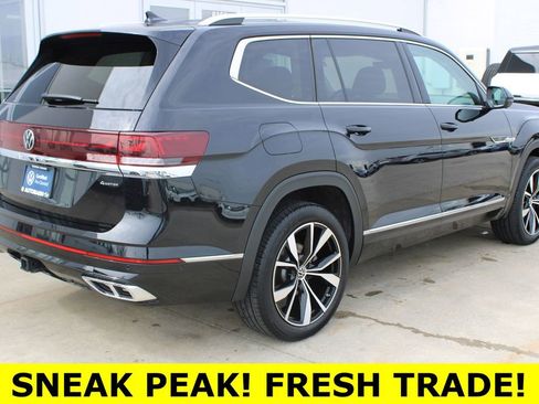 Certified 2025 Volkswagen Atlas SEL Premium R-Line image 6