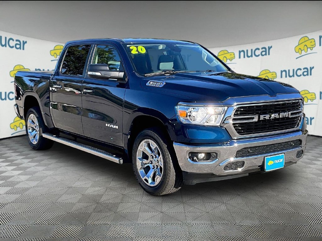 Used 2020 RAM 1500 Big Horn AWD/4WD image 1