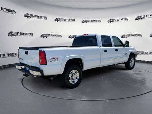 Used 2007 Chevrolet Silverado 2500 LT w/ Heavy-Duty Power Package AWD/4WD image 8