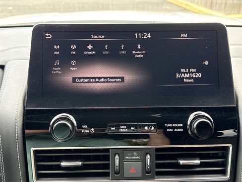 Used 2023 Nissan Armada Platinum w/ Captain's Chairs Package image 30