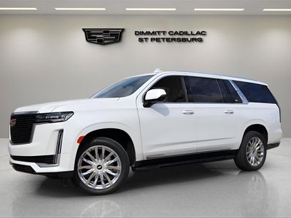 Used 2023 Cadillac Escalade ESV Premium Luxury