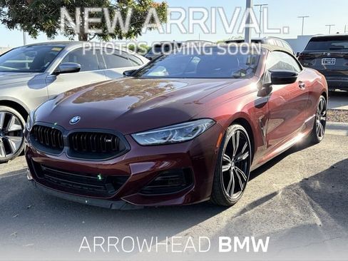 Used 2023 BMW M850i xDrive Convertible w/ M Sport Professional Package AWD/4WD image 1