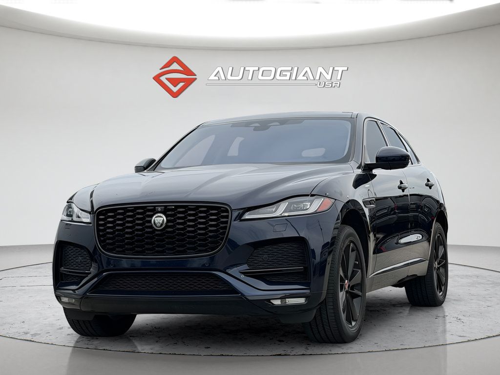 Used 2021 Jaguar F-PACE S AWD/4WD image 12