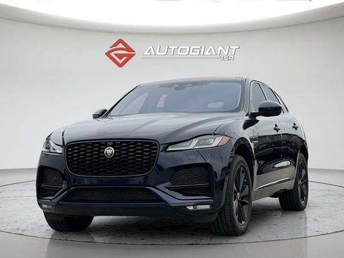 Used 2021 Jaguar F-PACE S AWD/4WD image 12