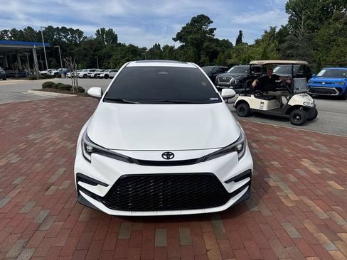 Used 2023 Toyota Corolla XSE FWD image 24