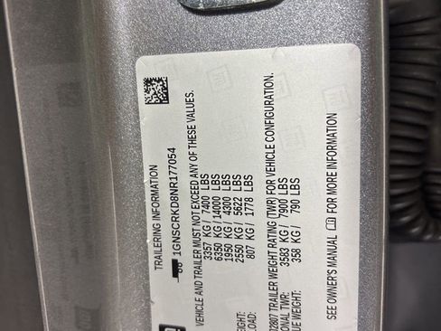 Used 2022 Chevrolet Tahoe RST image 10