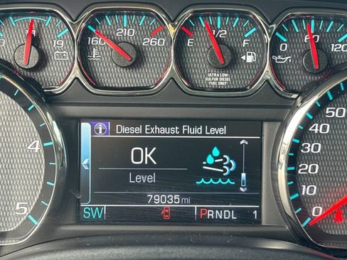 Used 2017 Chevrolet Silverado 2500 LTZ w/ Duramax Plus Package AWD/4WD image 21