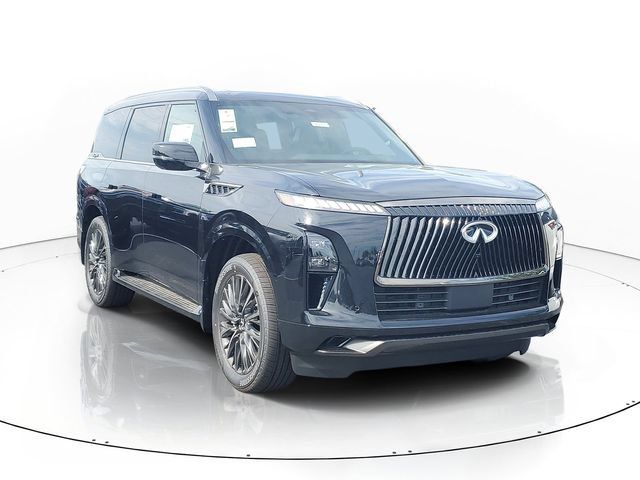 New 2027 INFINITI QX80 Autograph w/ Premium Cargo Package AWD/4WD 360° Tour