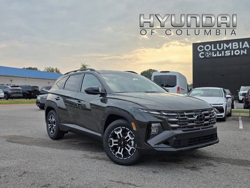 New 2026 Hyundai Tucson XRT image 1
