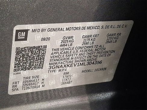 Used 2021 Chevrolet Equinox LT image 26