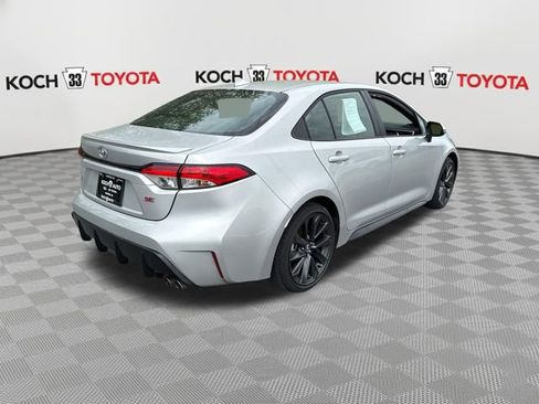 Certified 2025 Toyota Corolla SE FWD image 8
