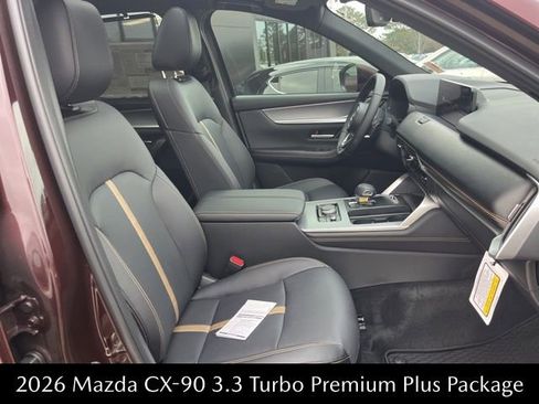 New 2026 MAZDA CX-90 3.3 Turbo w/ Premium Plus Pkg image 33