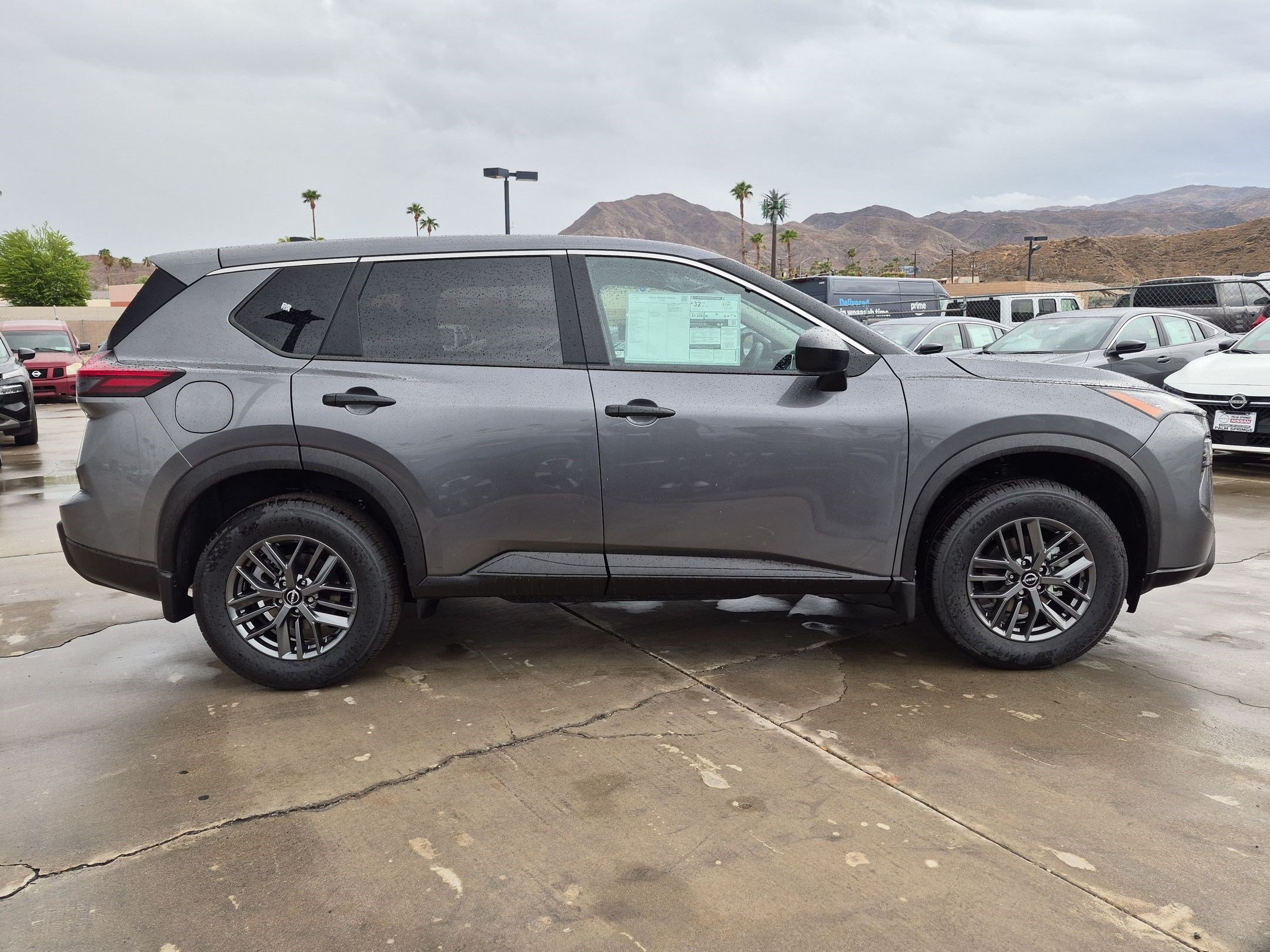 New 2026 Nissan Rogue S FWD image 5
