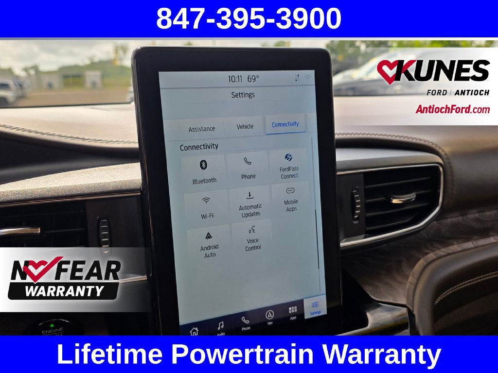 Certified 2021 Ford Explorer Platinum w/ Equipment Group 601A AWD/4WD image 66