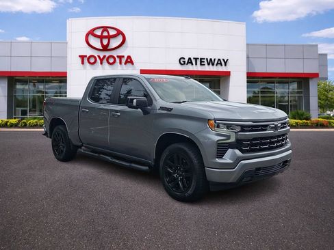Used 2023 Chevrolet Silverado 1500 RST w/ All Star Edition Plus AWD/4WD image 3