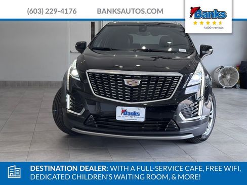 Certified 2023 Cadillac XT5 Premium Luxury AWD/4WD image 3