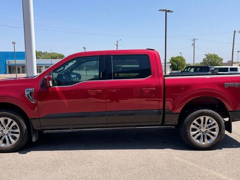 Used 2024 Ford F150 King Ranch w/ FX4 Off-Road Package AWD/4WD image 12
