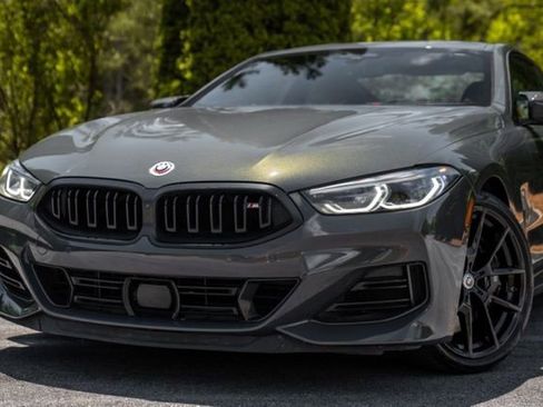 Used 2023 BMW M850i xDrive Coupe w/ M Carbon Exterior Package AWD/4WD image 2