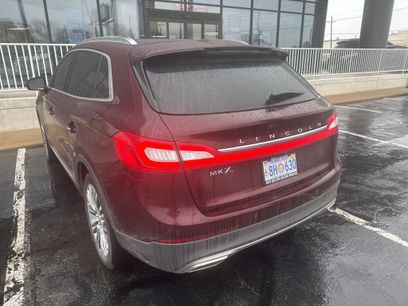 Used 2017 Lincoln MKX Reserve w/ Lincoln MKX Climate Package