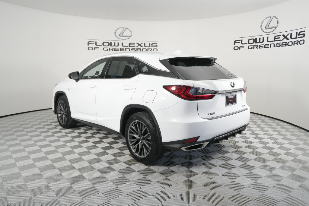 Certified 2022 Lexus RX 350 F Sport w/ Accessory Package AWD/4WD image 5