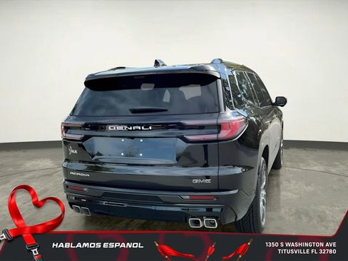 New 2026 GMC Acadia Denali Ultimate w/ LPO, Floor Liner Package image 8
