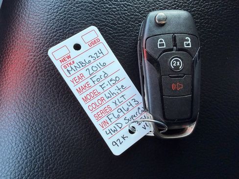 Used 2016 Ford F150 XLT w/ Equipment Group 302A Luxury image 55