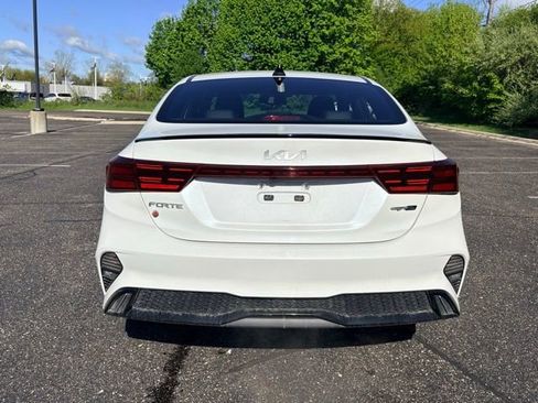 Certified 2023 Kia Forte GT-Line w/ GT-Line Technology Package FWD image 4