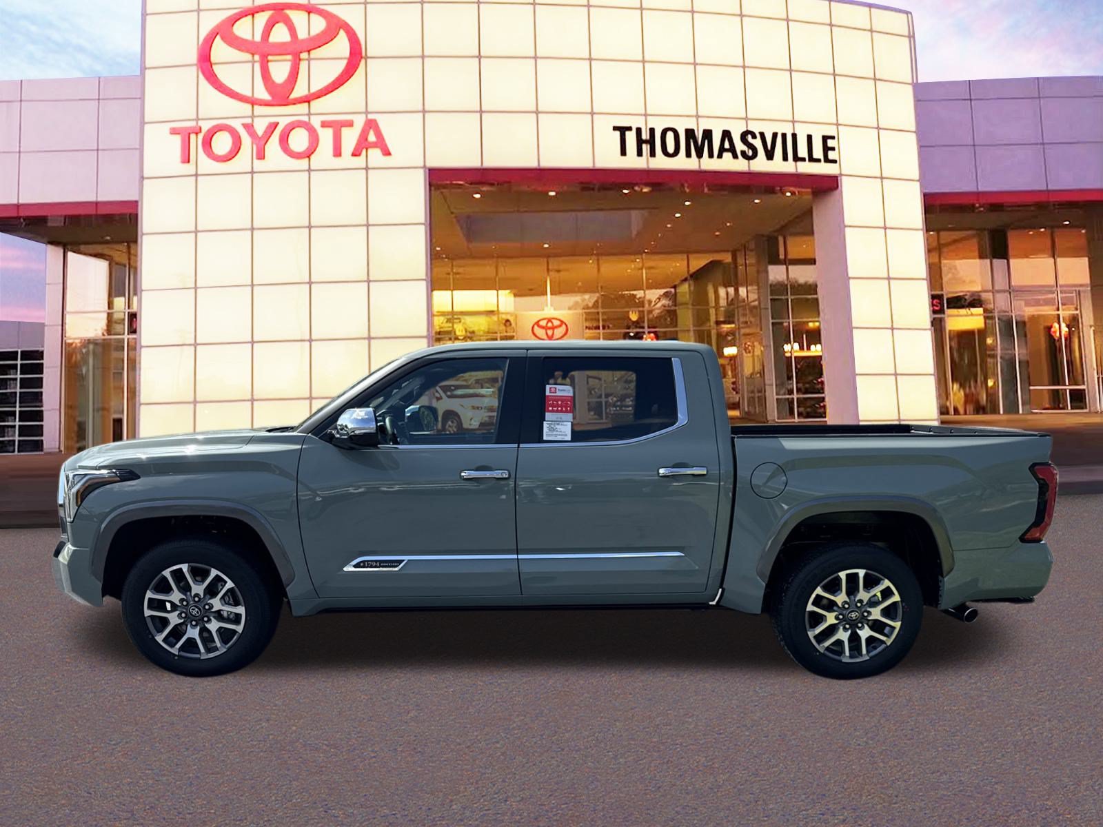 New 2025 Toyota Tundra 1794 Edition AWD/4WD image 8