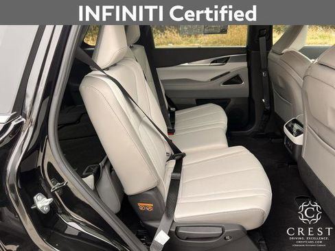Certified 2026 INFINITI QX60 Luxe w/ Cargo Package image 29