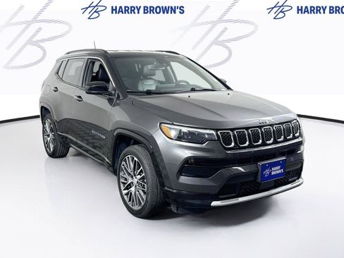 Used 2023 Jeep Compass Limited w/ Elite Group AWD/4WD image 25