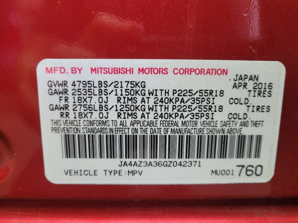Used 2016 Mitsubishi Outlander SE AWD/4WD image 33