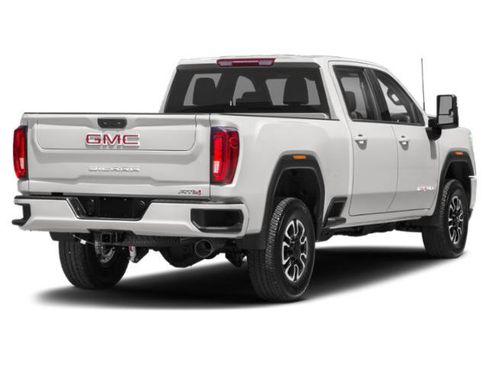 Used 2022 GMC Sierra 2500 AT4 w/ AT4 Preferred Package AWD/4WD image 2