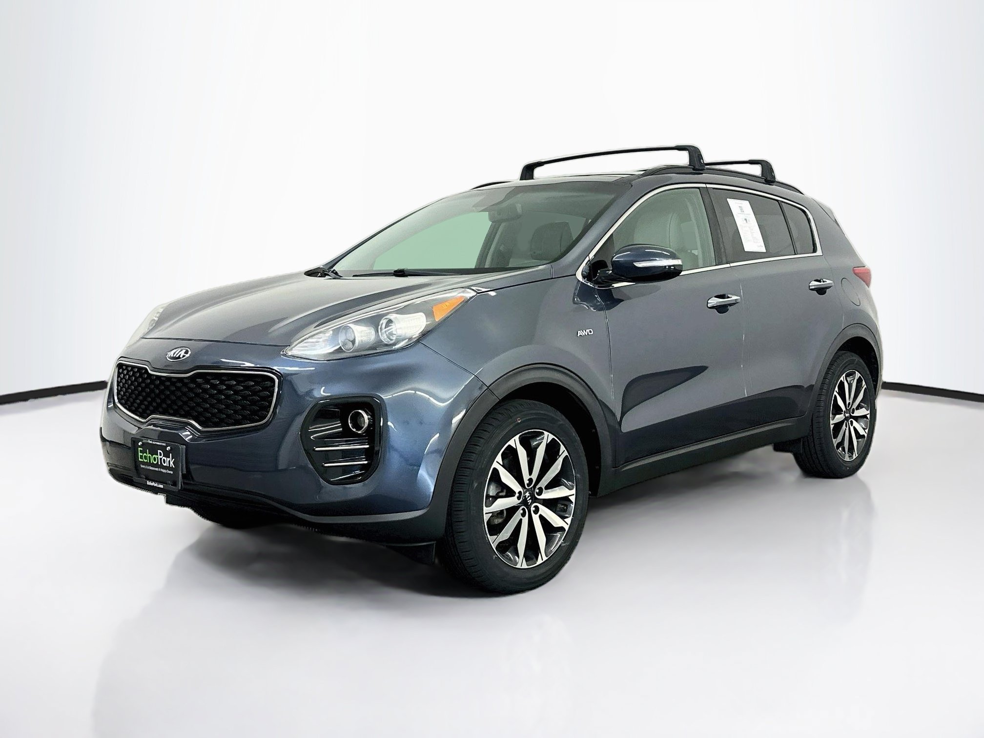 Used 2019 Kia Sportage EX w/ EX Premium Package AWD/4WD image 3