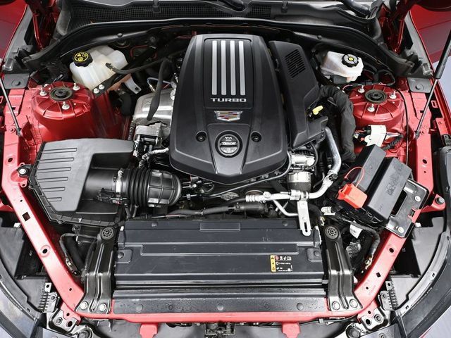Used 2021 Cadillac CT4 Premium Luxury RWD image 43