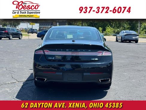 Used 2016 Lincoln MKZ AWD w/ Equipment Group 300A Reserve image 5