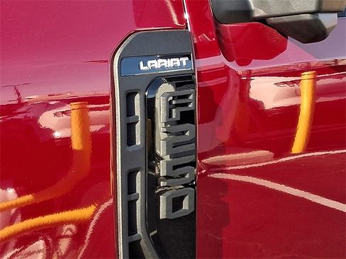 New 2026 Ford F250 Lariat w/ Black Appearance Package image 19
