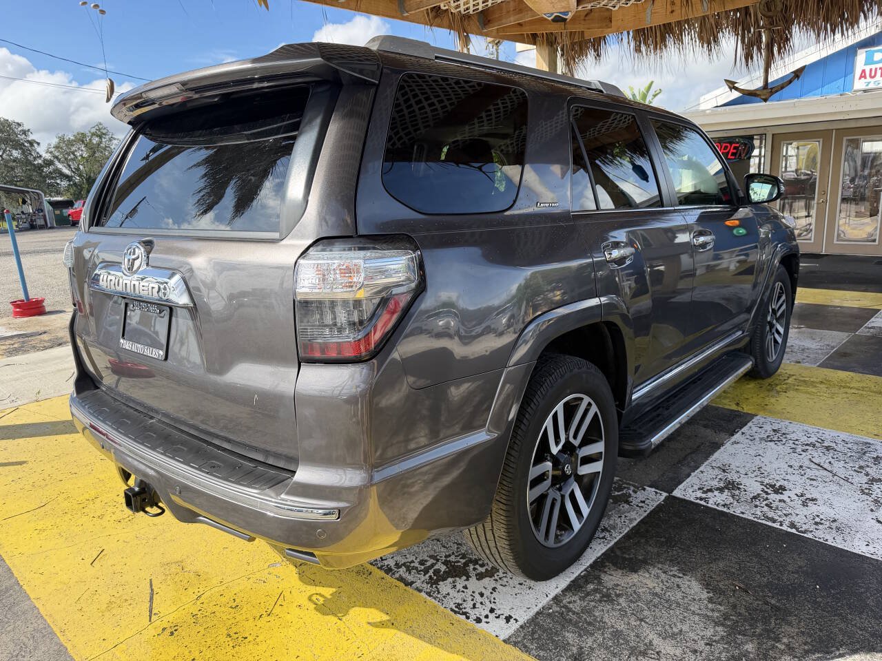 Used 2017 Toyota 4Runner Limited RWD image 5