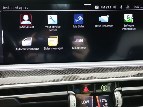 Used 2021 BMW X5 M w/ Competition Package AWD/4WD image 55
