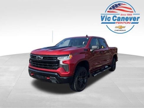 Certified 2024 Chevrolet Silverado 1500 LT Trail Boss w/ Convenience Package II AWD/4WD image 1
