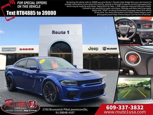 Used 2022 Dodge Charger SRT Hellcat image 1