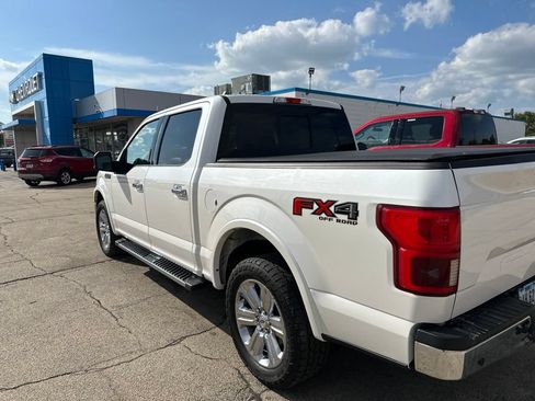 Used 2018 Ford F150 Lariat AWD/4WD image 4