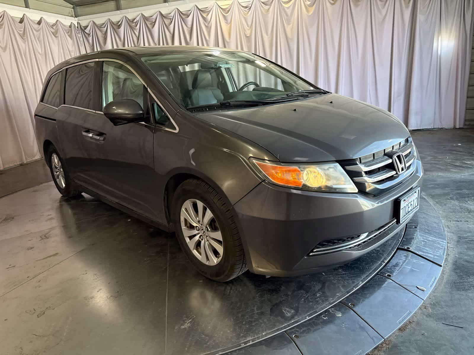 Used 2014 Honda Odyssey EX-L image 2